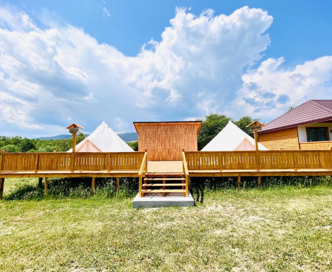 Hotel Glamping Agapia Agapescu Exteriér fotografie