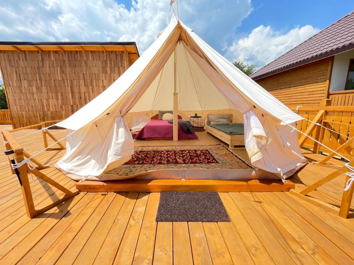 Hotel Glamping Agapia Agapescu Exteriér fotografie