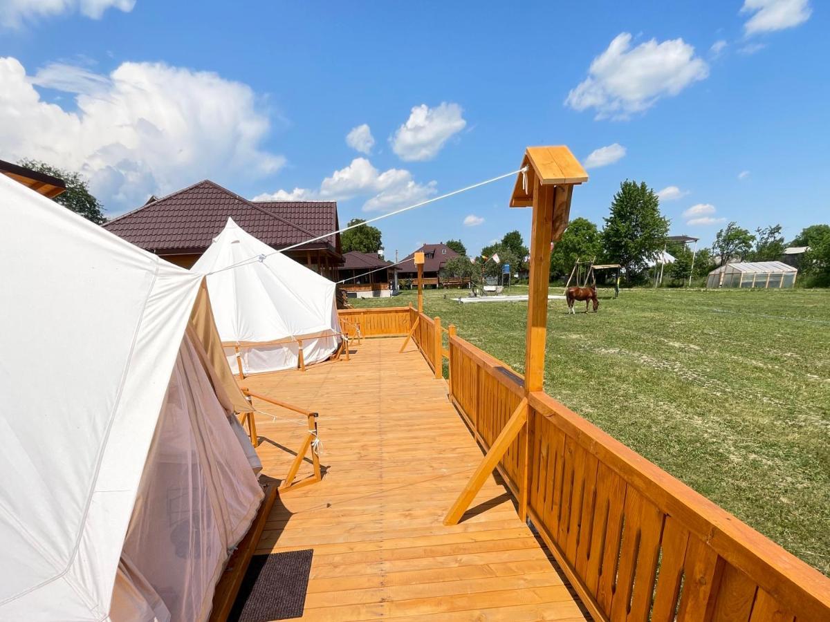 Hotel Glamping Agapia Agapescu Exteriér fotografie