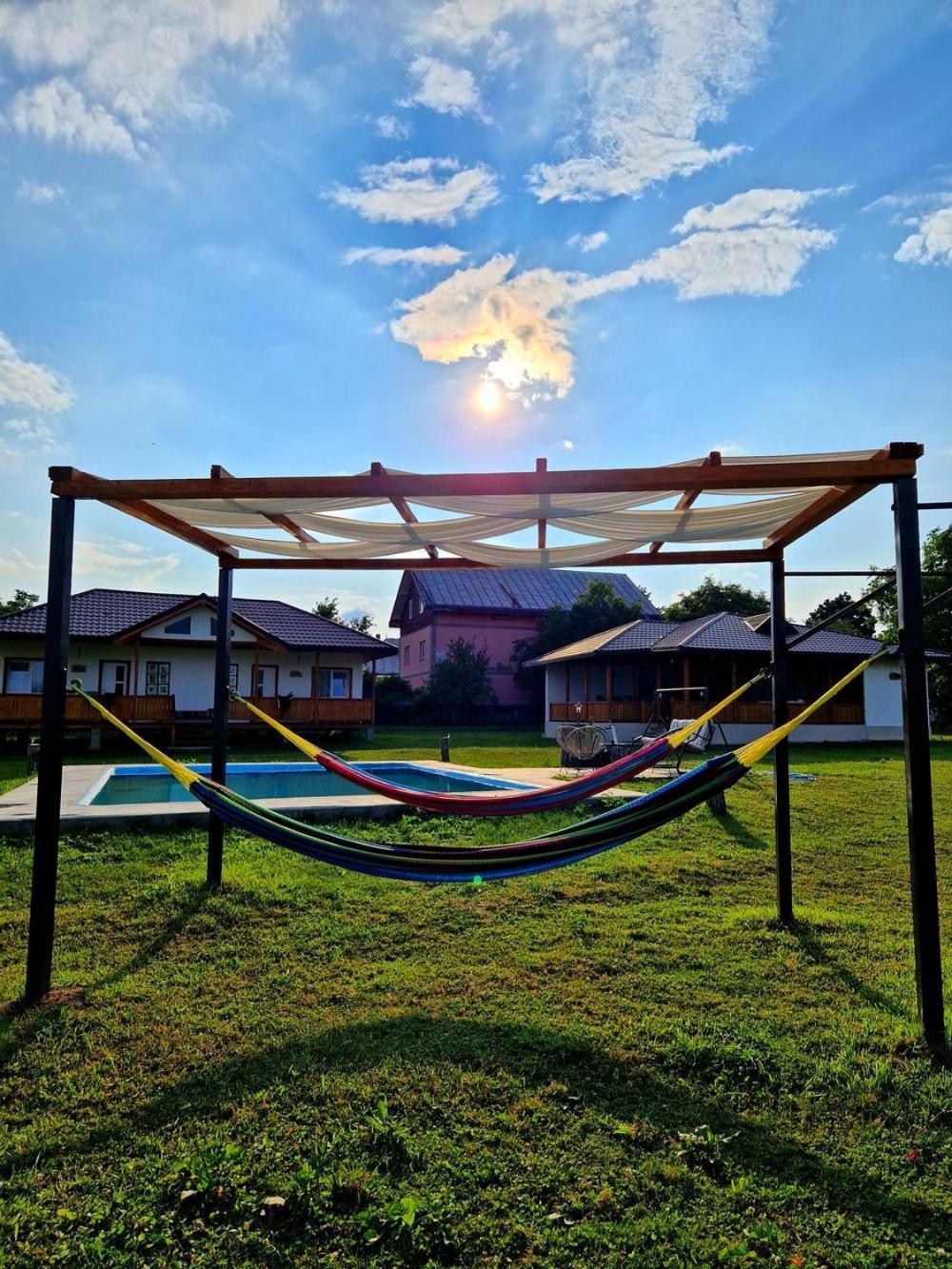 Hotel Glamping Agapia Agapescu Exteriér fotografie